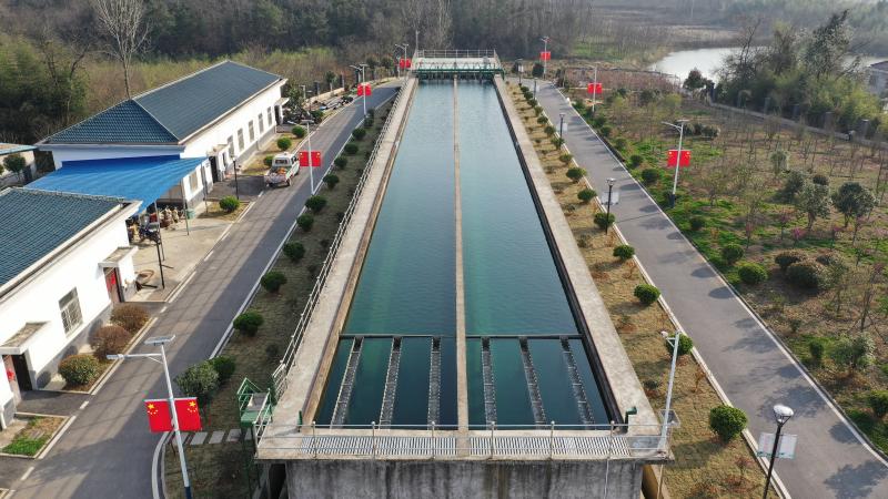 六安市裕安水厂获评水利部2021年度农村供水规范化水厂