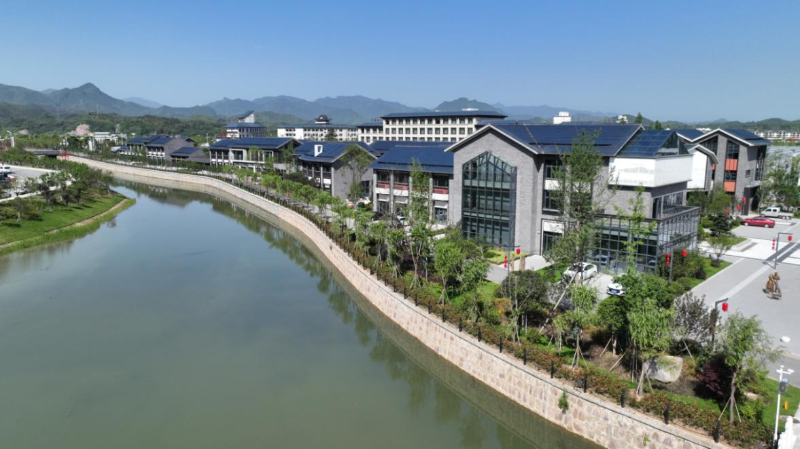 霍山衡山镇2021年规划图片