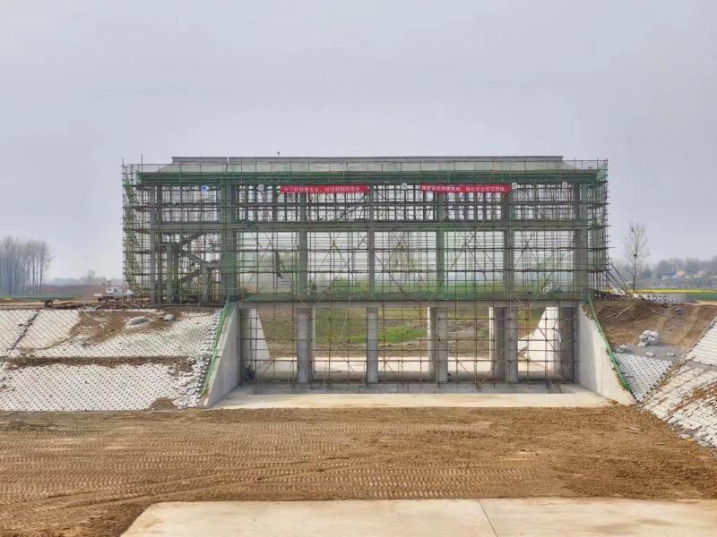 洼地治理冲刺收官  筑牢沿淮防汛“安全盾”