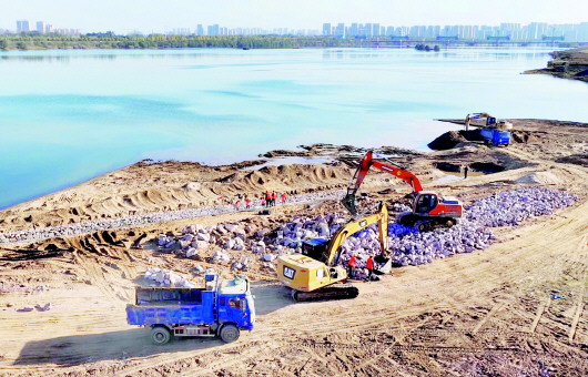 水利兴修惠民生