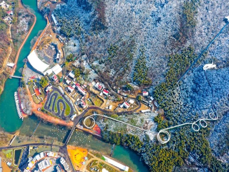 碧水蜿蜒处,铺展“新风景”
——六安“以水兴旅”激活生态富民新动能