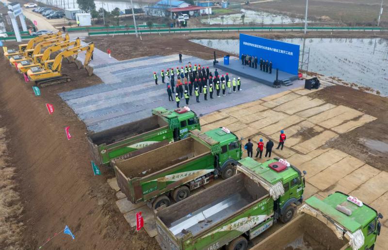 安徽省淠史杭灌区现代化改造先行建设工程开工