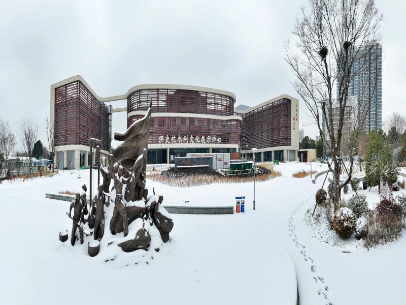 淠史杭水利文化展示中心项目顺利通过竣工验收