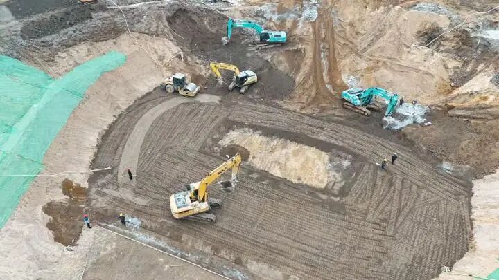 苏大堰片区排涝能力提升工程稳步推进