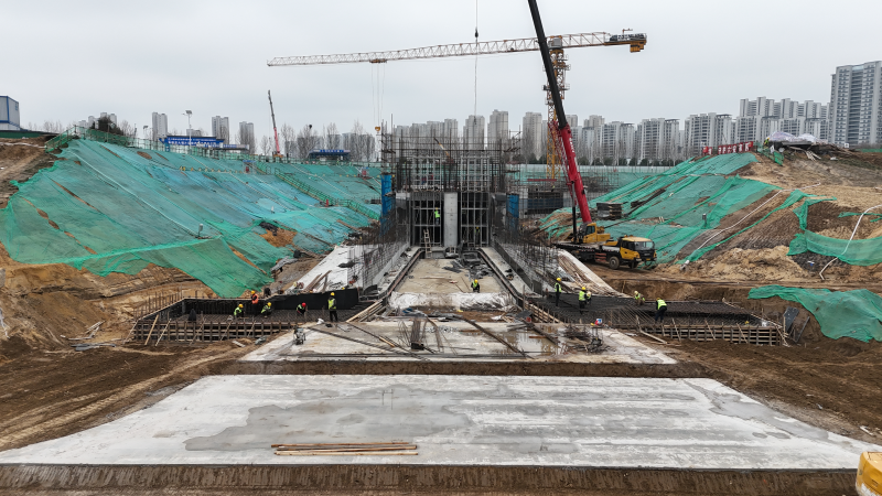 人勤春早筑安澜 六安水利吹响复工复产“集结号”