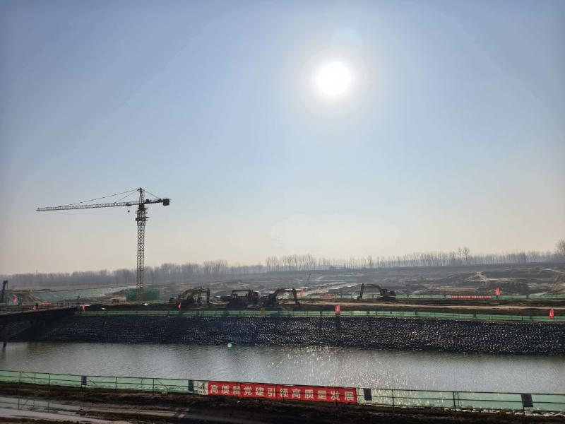 在建重点水利工程项目有序复工复产