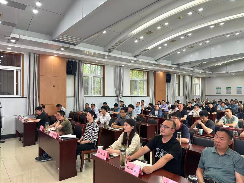 市水利局举办2026年六安市水旱灾害防御业务培训会