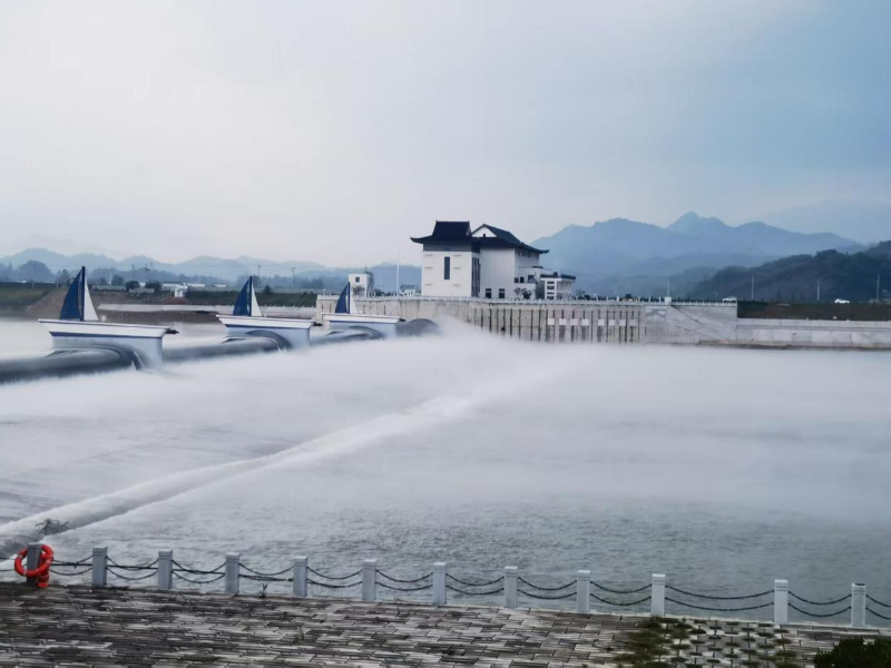 霍山县成功入选全国第三批县级水网先导区
