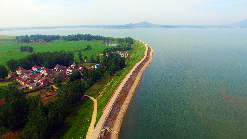 霍邱县龙潭水库(唐书俊,胡波摄)_六安市水利局